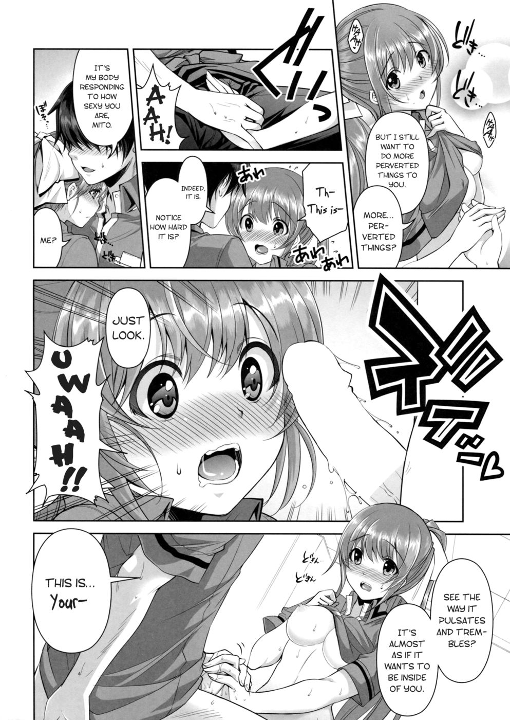 Hentai Manga Comic-Enjoy it while it's Hot!-Read-19